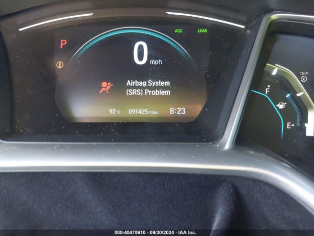 JHMFC1F34KX009592 Honda CIVIC EX