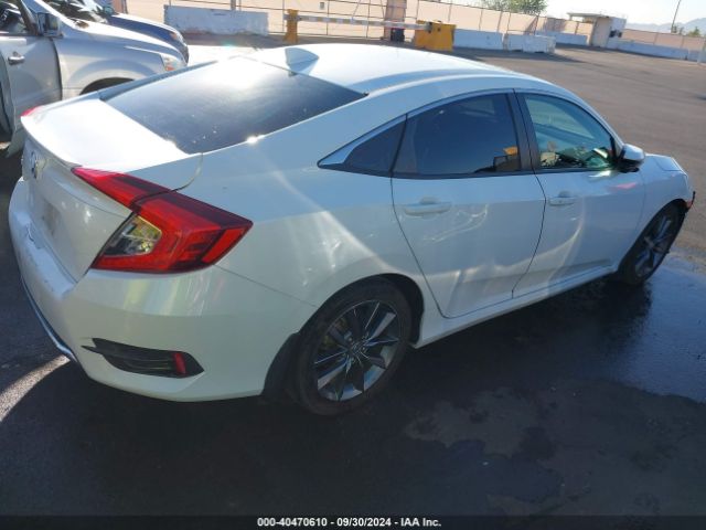 JHMFC1F34KX009592 Honda CIVIC EX