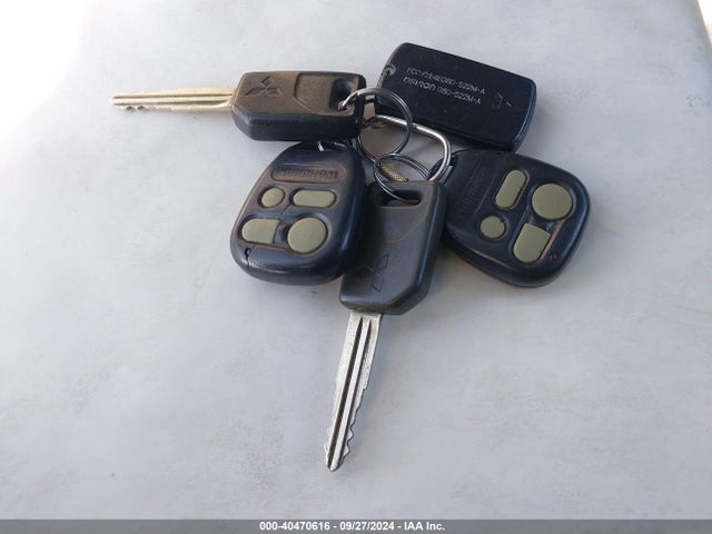 2000 MITSUBISHI MONTERO SPORT JA4LS31H6YP813997 Photo 10