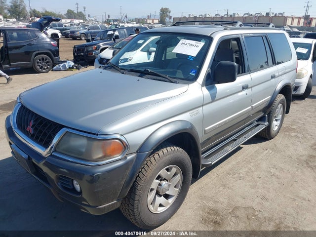 2000 MITSUBISHI MONTERO SPORT JA4LS31H6YP813997 Photo 1