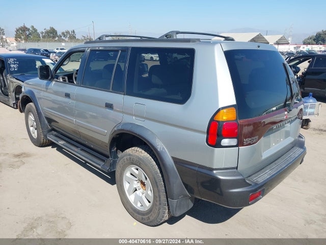 2000 MITSUBISHI MONTERO SPORT JA4LS31H6YP813997 Photo 2