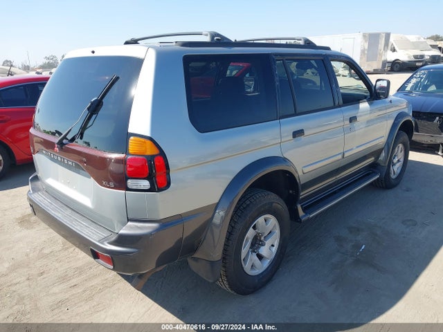 2000 MITSUBISHI MONTERO SPORT JA4LS31H6YP813997 Photo 3