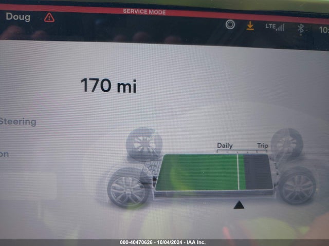 5YJSA1E26JF245247 Tesla MODEL S