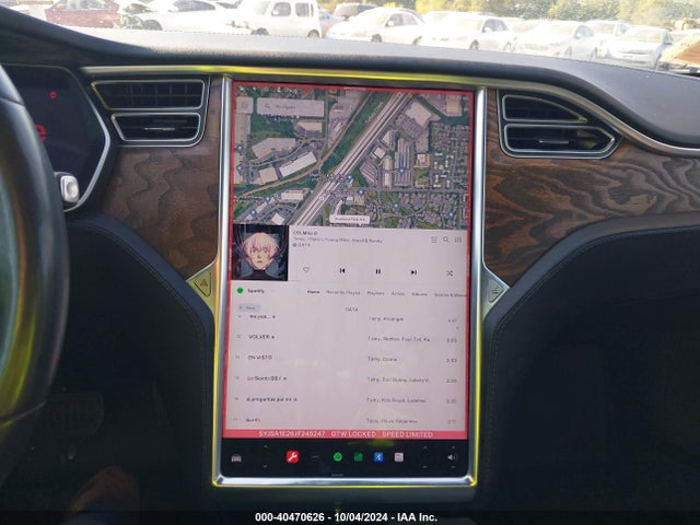 Tesla MODEL S 2018 5YJSA1E26JF245247 Image 19