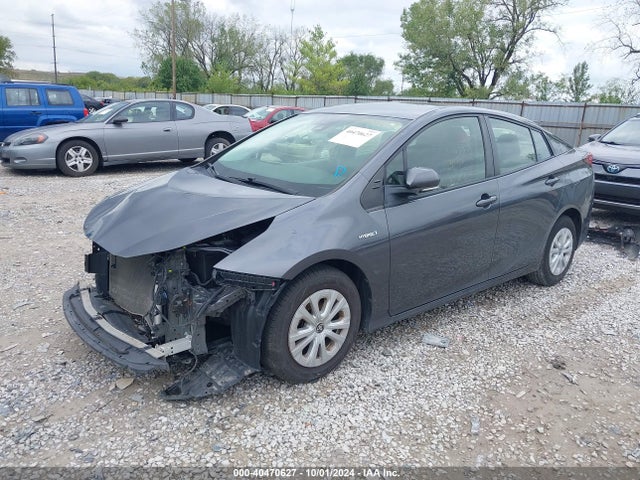 Toyota Prius L Eco 2019 JTDKARFU3K3076141 Image 2