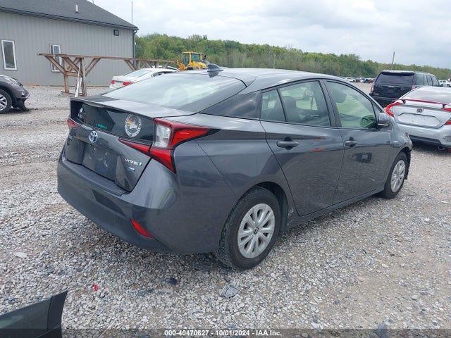 Toyota Prius L Eco 2019 JTDKARFU3K3076141 Image 4
