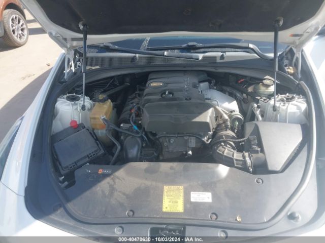 1G6AP5SX0G0196476 Cadillac Cts Standard