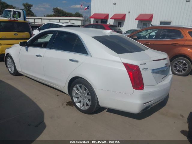 1G6AP5SX0G0196476 Cadillac Cts Standard
