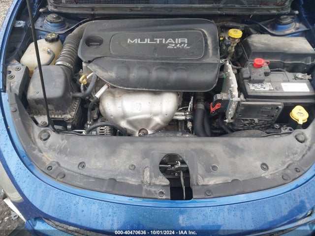 Dodge DART SXT 2014 1C3CDFBB9ED723952 Image 10
