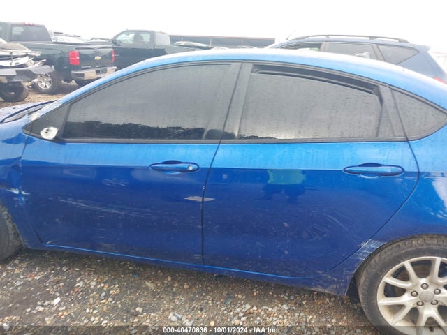 Dodge DART SXT 2014 1C3CDFBB9ED723952 Image 14