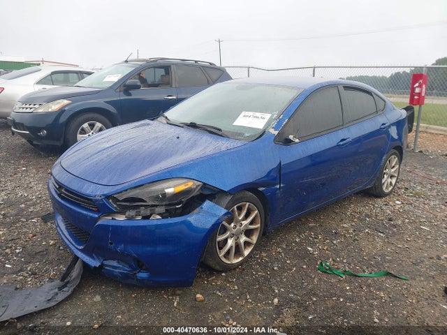 Dodge DART SXT 2014 1C3CDFBB9ED723952 Image 2