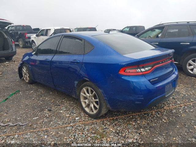 Dodge DART SXT 2014 1C3CDFBB9ED723952 Image 3