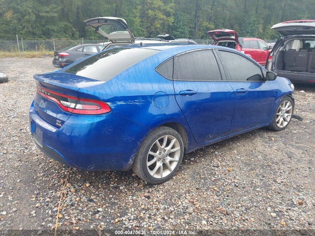 Dodge DART SXT 2014 1C3CDFBB9ED723952 Image 4
