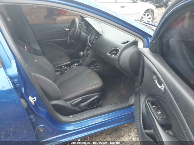 Dodge DART SXT 2014 1C3CDFBB9ED723952 Image 5