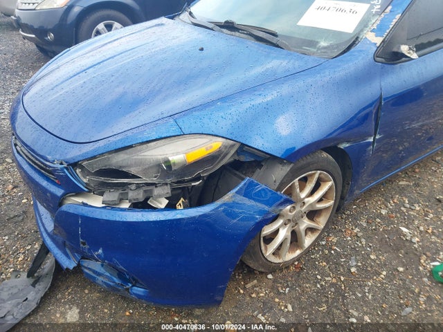 Dodge DART SXT 2014 1C3CDFBB9ED723952 Image 6
