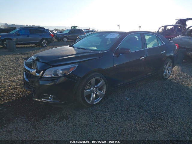 Chevrolet Malibu 2lz 2014 1G11J5SX5EF168089 Image 2