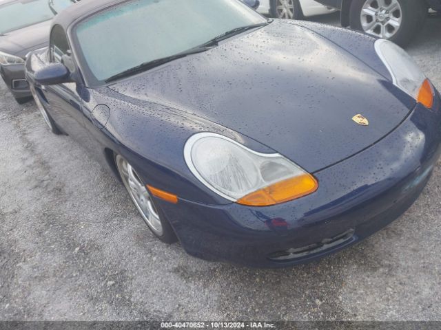 2001 PORSCHE BOXSTER WP0CA29861U621607 Photo 0