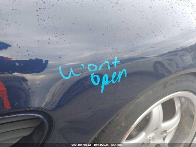 2001 PORSCHE BOXSTER WP0CA29861U621607 Photo 9