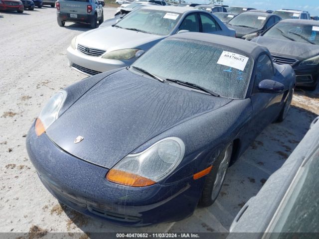 2001 PORSCHE BOXSTER WP0CA29861U621607 Photo 1