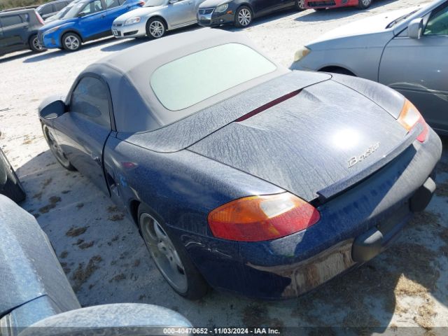 2001 PORSCHE BOXSTER WP0CA29861U621607 Photo 2