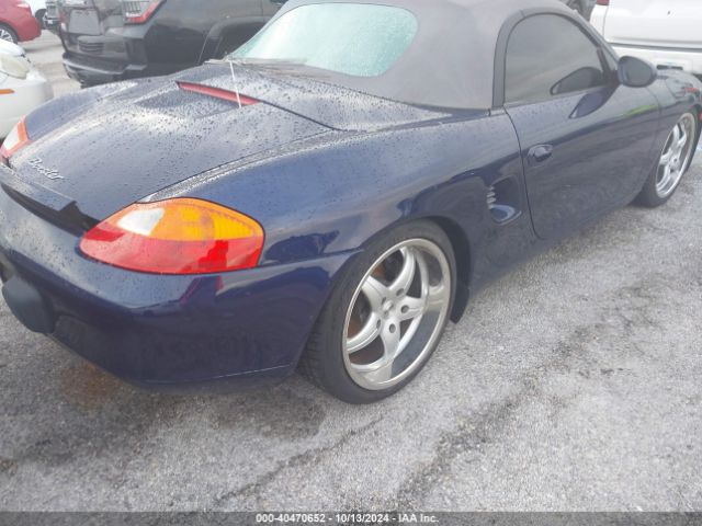 2001 PORSCHE BOXSTER WP0CA29861U621607 Photo 3