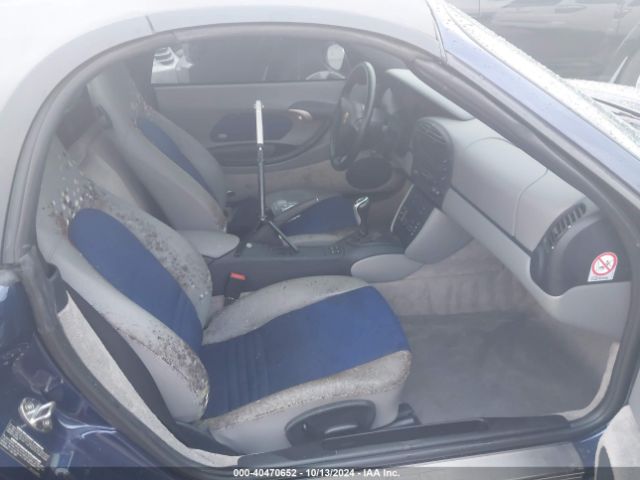 2001 PORSCHE BOXSTER WP0CA29861U621607 Photo 4