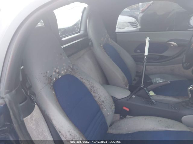 2001 PORSCHE BOXSTER WP0CA29861U621607 Photo 7