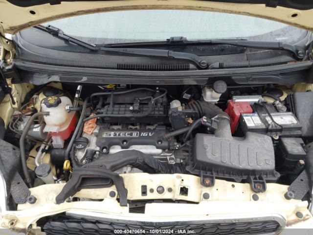 KL8CD6S91EC487322 Chevrolet Spark 1lt Auto