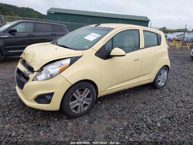 KL8CD6S91EC487322 Chevrolet Spark 1lt Auto