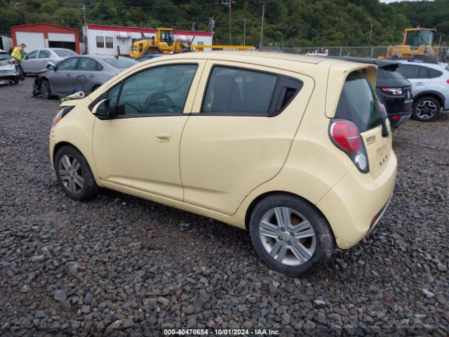 KL8CD6S91EC487322 Chevrolet Spark 1lt Auto