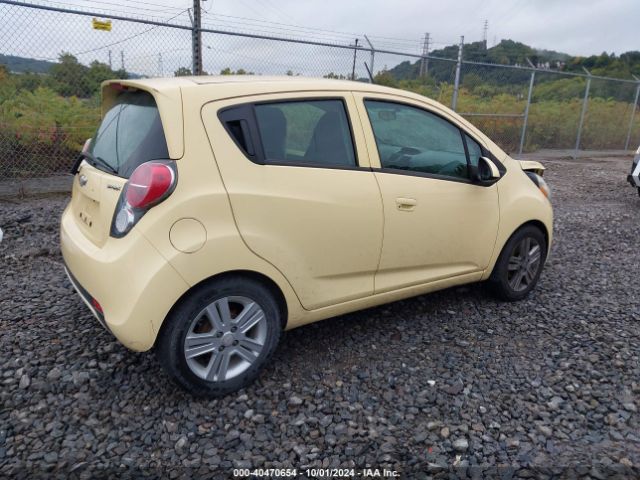 KL8CD6S91EC487322 Chevrolet Spark 1lt Auto