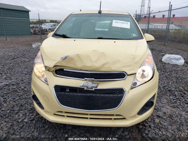 KL8CD6S91EC487322 Chevrolet Spark 1lt Auto