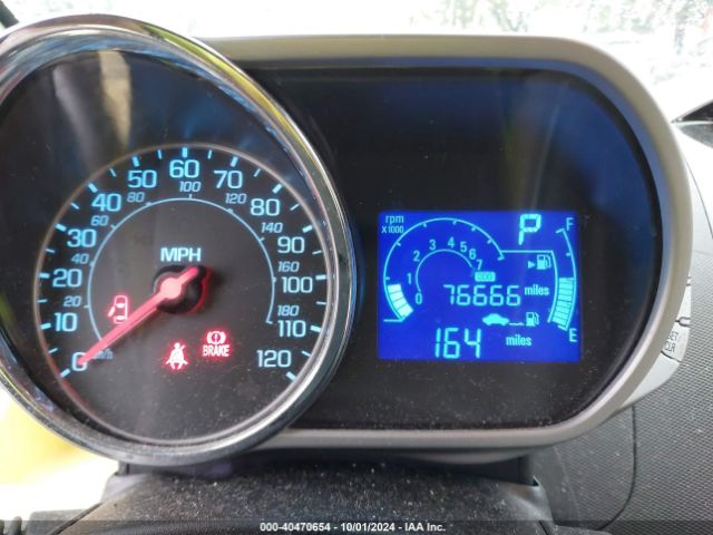 KL8CD6S91EC487322 Chevrolet Spark 1lt Auto