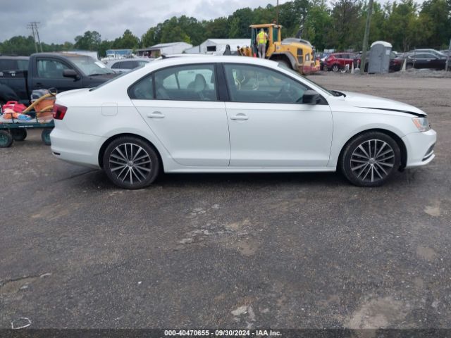3VWD17AJ9GM278365 Volkswagen Jetta 1.8t Sport