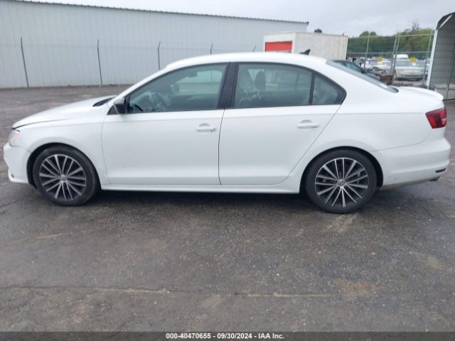 3VWD17AJ9GM278365 Volkswagen Jetta 1.8t Sport