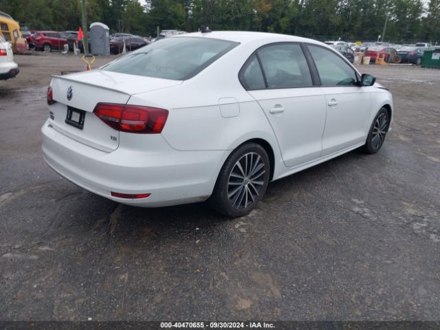 3VWD17AJ9GM278365 Volkswagen Jetta 1.8t Sport