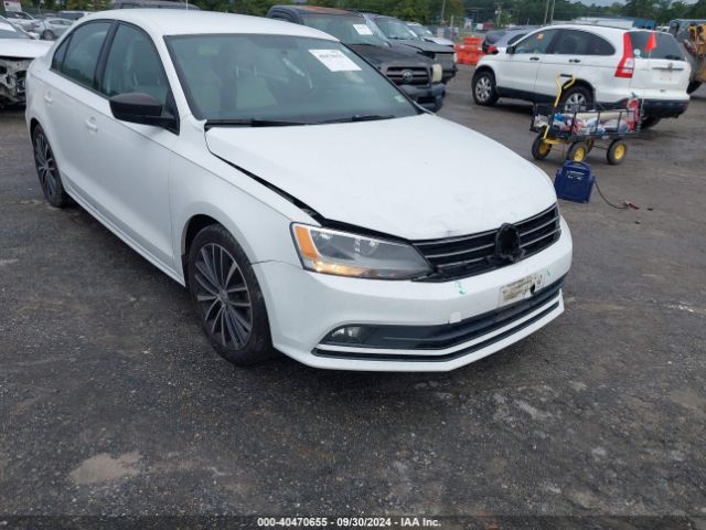 3VWD17AJ9GM278365 Volkswagen Jetta 1.8t Sport