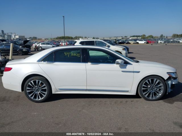 1LN6L9NC0H5616767 Lincoln Continental Reserve