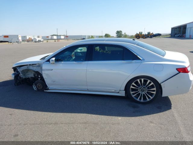1LN6L9NC0H5616767 Lincoln Continental Reserve