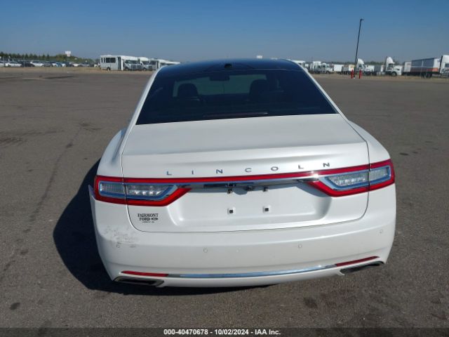 1LN6L9NC0H5616767 Lincoln Continental Reserve