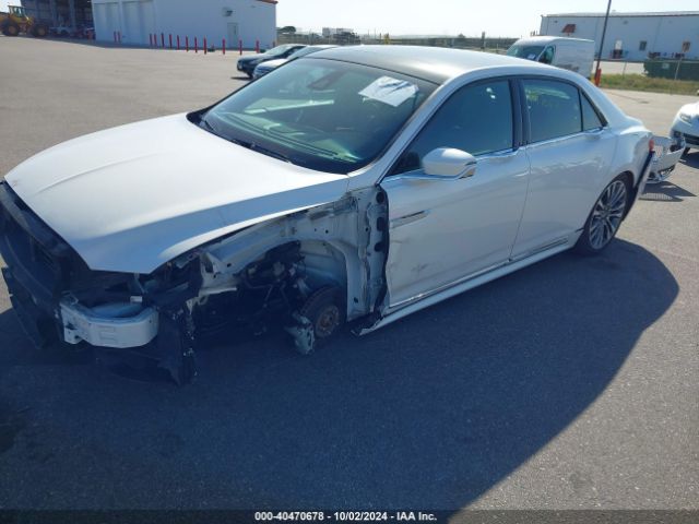 1LN6L9NC0H5616767 Lincoln Continental Reserve