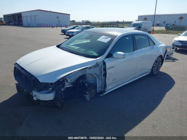 1LN6L9NC0H5616767 Lincoln Continental Reserve