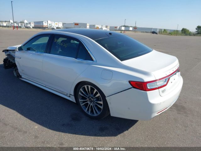 1LN6L9NC0H5616767 Lincoln Continental Reserve