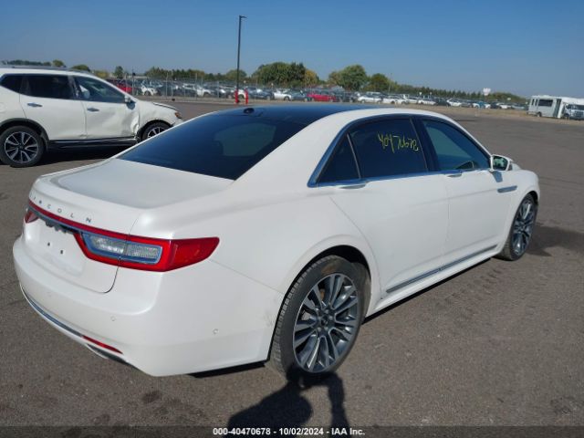 1LN6L9NC0H5616767 Lincoln Continental Reserve
