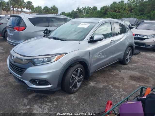 3CZRU5H77NM708397 Honda Hr-v 2wd Ex-l