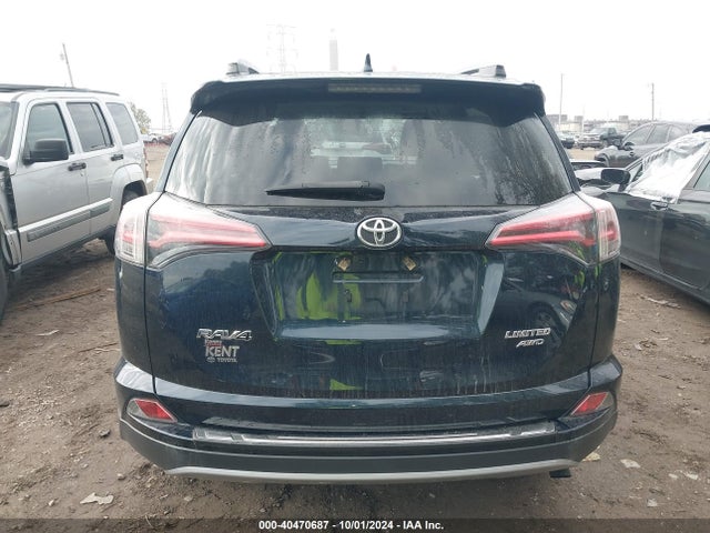 Toyota Rav4 Limited 2018 JTMDFREV8JJ203254 Image 16