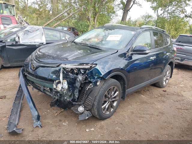 Toyota Rav4 Limited 2018 JTMDFREV8JJ203254 Image 2
