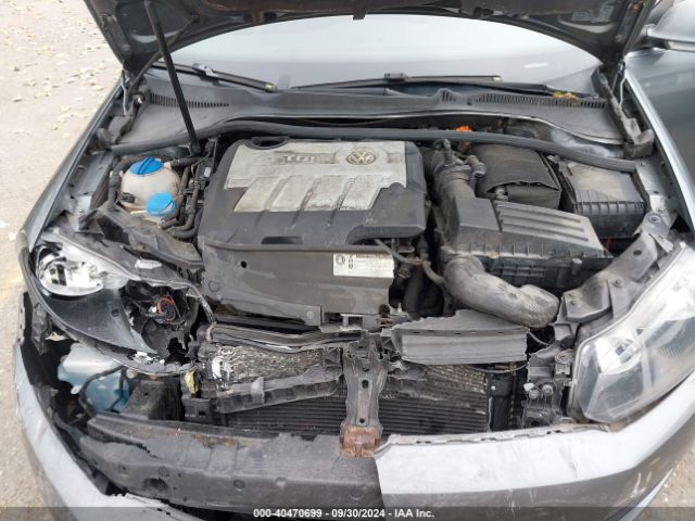 3VWPL7AJ6EM604076 Volkswagen Jetta Sportwagen 2.0l Tdi