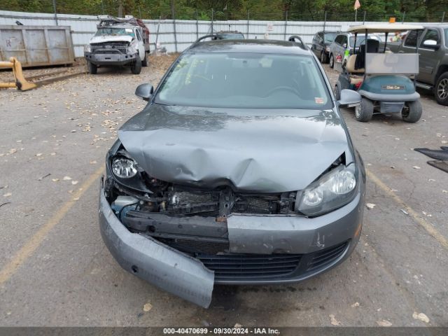 3VWPL7AJ6EM604076 Volkswagen Jetta Sportwagen 2.0l Tdi