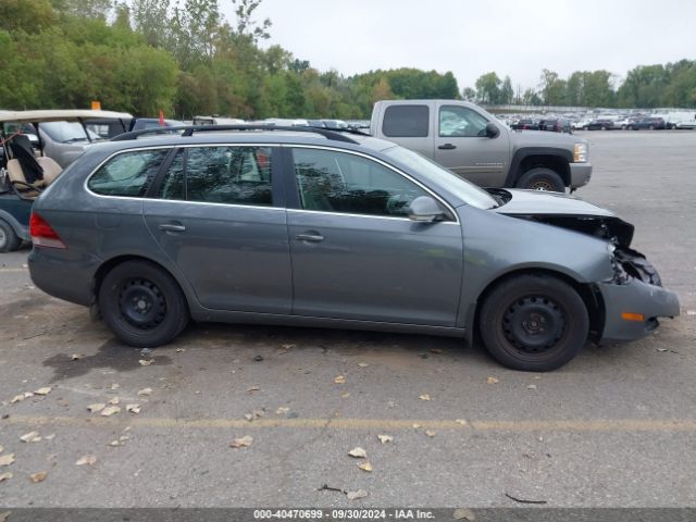 3VWPL7AJ6EM604076 Volkswagen Jetta Sportwagen 2.0l Tdi